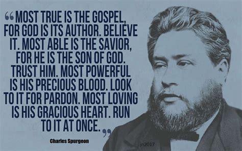 Charles Spurgeon Quotes On The Gospel - Easy Qoute