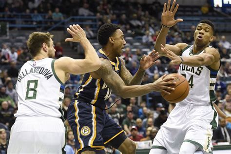 Bucks vs. Pacers Final Score: Milwaukee Coasts to Victory over Indiana ...