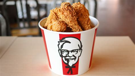 KFC's Famous Buckets Are Getting A Makeover For The Holidays