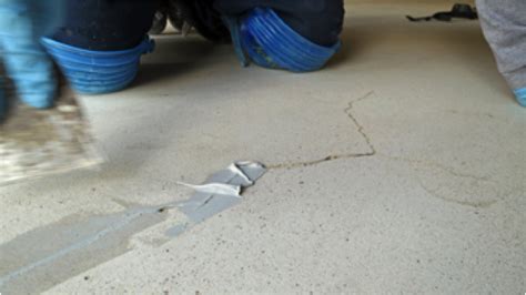 Concrete Floor Crack Sealant – Flooring Site