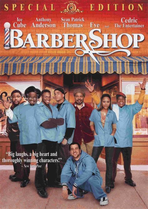 Movie Review: "Barbershop" (2002) | Lolo Loves Films