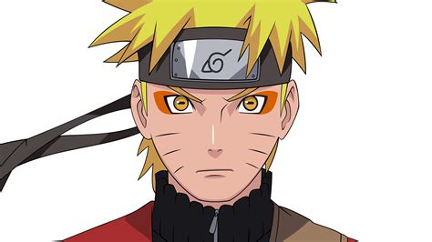 Naruto Sage Mode [4k vector] by ThePi7on on DeviantArt