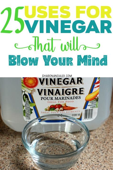 25 Amazing Vinegar Uses that will Blow your Mind