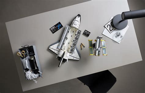 Lego announces its biggest and most detailed Space Shuttle set yet ...