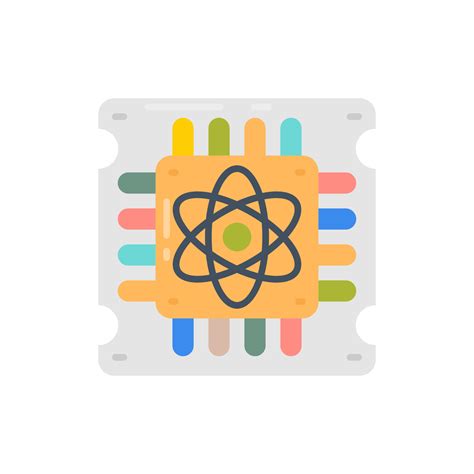 Quantum Computing icon in vector. Illustration 24246089 Vector Art at ...