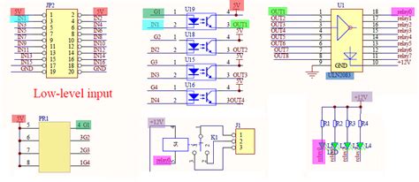 Sainsmart 12V, 16 Channel relay module connected to RpiZW has unwanted ...