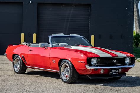 396-Powered 1969 Chevrolet Camaro Convertible 4-Speed for sale on BaT ...