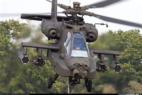 Boeing AH-64D Apache Longbow - Netherlands - Air Force | Aviation Photo #1576702 | Airliners.net