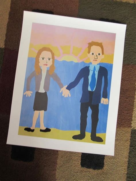 The Office Jim & Pam Wedding 11 X 14 Collector's Poster Print - Etsy