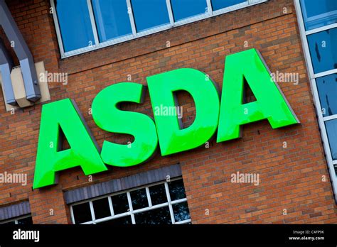 Asda logo hi-res stock photography and images - Alamy