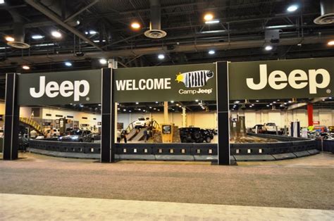 Houston Auto Show - Camp JEEP