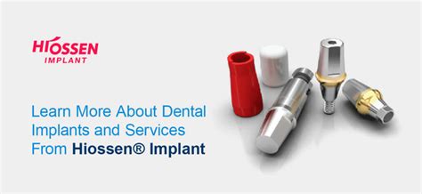 What Are Dental Implants Made Of? - Hiossen