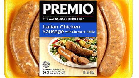 Sausage - Premio Chicken Sausage - Chicken Choices