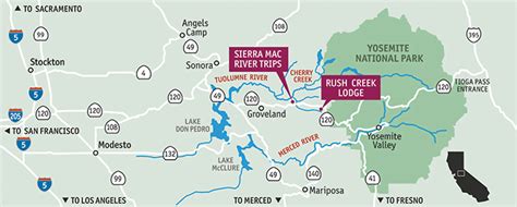 Rush Creek Lodge at Yosemite - Sierra Mac River Trips