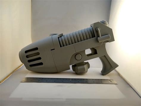 Warhammer 40k Plasma Pistol Cosplay Prop 3D Printed DIY Kit | eBay