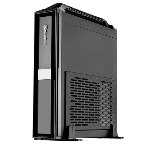 Amazon.in: Buy SilverStone Technology Mini-ITX Slim Small Form Factor Computer Case with Handle ...