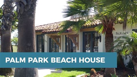 Palm Park Beach House: Sweeping Ocean Views for Your Event - YouTube