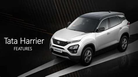 Tata Harrier - Features