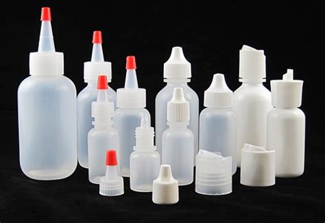 LDPE Dispensing Bottles | Wholesale Dropper Bottles | Plastic Boston Round Bottles