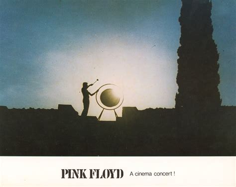 Pink Floyd: Live at Pompeii Original 1972 British Color Photo ...