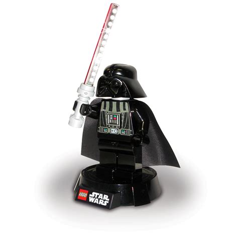 Lego Star Wars New LED Lite Torch Darth Vader Mini Figure Desk Light Lamp | eBay