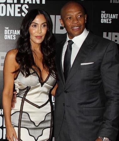 Nicole Young And Rapper Husband Dr Dre Are Married For 23 Long Years.