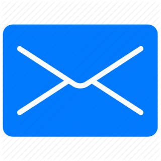 Blue Message Icon Png