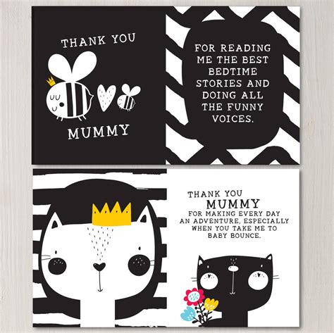 Personalised Black And White Baby Book By Letterfest