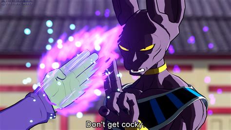 Beerus VS Zamasu - ReDraw Challenge by Hunicrio on DeviantArt