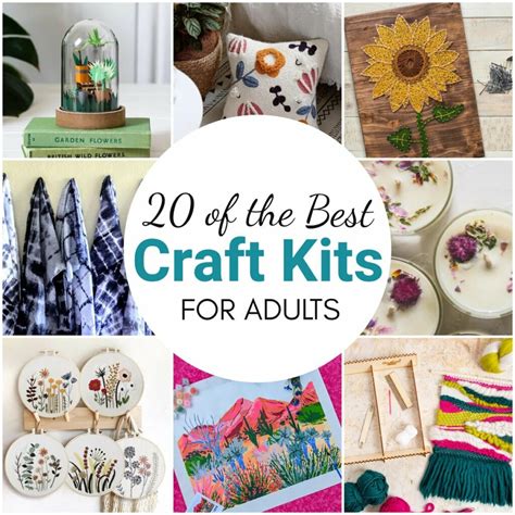 20 of the Best Adult Craft Kits to Gift or Make Yourself