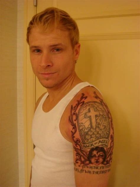 Backstreet Boys tattoos – Celebrities Tattooed