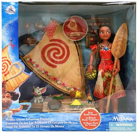 Disney Moana Moana Ocean Adventure Playset - Walmart.com