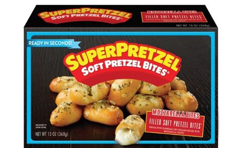 SUPERPRETZEL Filled Soft Pretzel Bites | 2020-08-25 | Snack Food ...