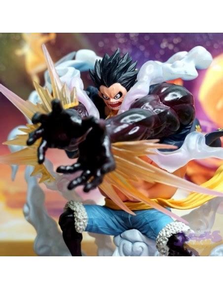 ‍Luffy Gear Fourth Haki EDICION LIMITADA Figura One Piece