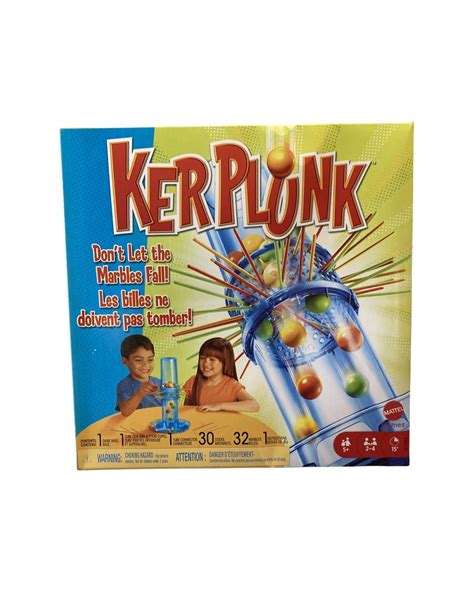 Kerplunk Game - Busy Beez Toy Box