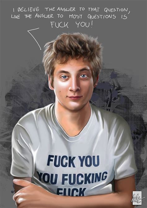 Lip Gallagher by Thorongil83.deviantart.com on @DeviantArt Shameless Tv Series, Shameless Quotes ...