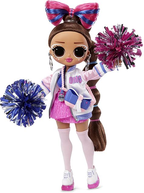 LOL OMG All Star BBs Sports dolls: Vault Queen and Cheer Diva - YouLoveIt.com