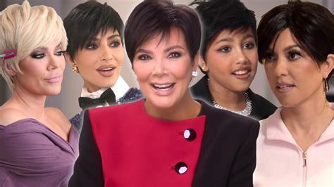 Kardashian Sisters TRANSFORM Into Kris Jenner - YouTube