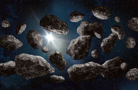 Pictures Of Asteroids In Space