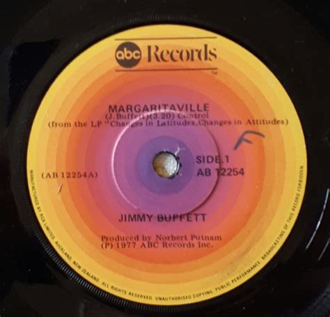 Jimmy Buffett – Margaritaville (1977, Vinyl) - Discogs