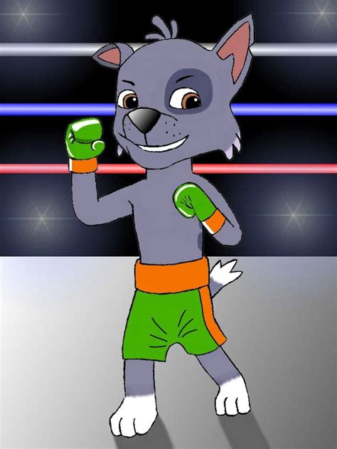 Rocky Ready To Rumblew by ArtBlacksmith on DeviantArt en 2020