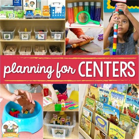 Preschool & Pre-K Learning Centers & Classroom Layout ideas | Preschool ...