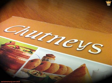 Authentic South Indian food at Chutneys, Hyderabad - SocialMaharaj