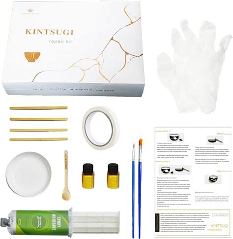 Basic Kintsugi Repair Kit Tutorial , Kintsugi Repair Kit