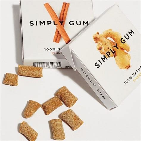 Simply Gum Fills Neglected Market Niche with First All Natural Chewing Gum - The Power Player ...