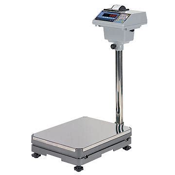 Weighing Scale With Printer, scale, printer scale, weight scale, platform scale | NAGATA SCALE ...