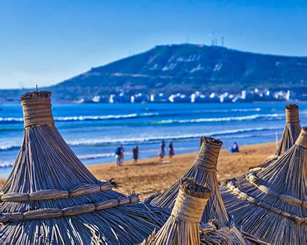 The beaches of Agadir — Morocco’s most stunning beaches