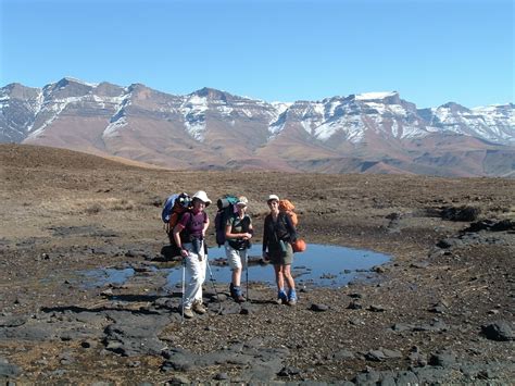 Drakensberg hiking trails - the very best of the Berg - Antbear Lodge