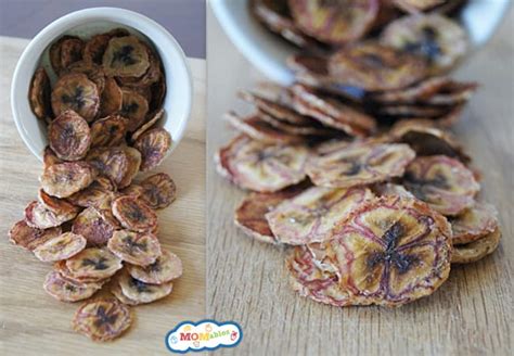 Homemade Banana Chips Recipe - Baked