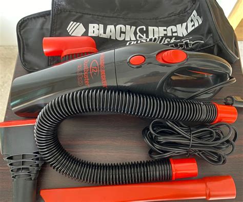 Black & Decker Car Vacuum, Car Accessories, Accessories on Carousell